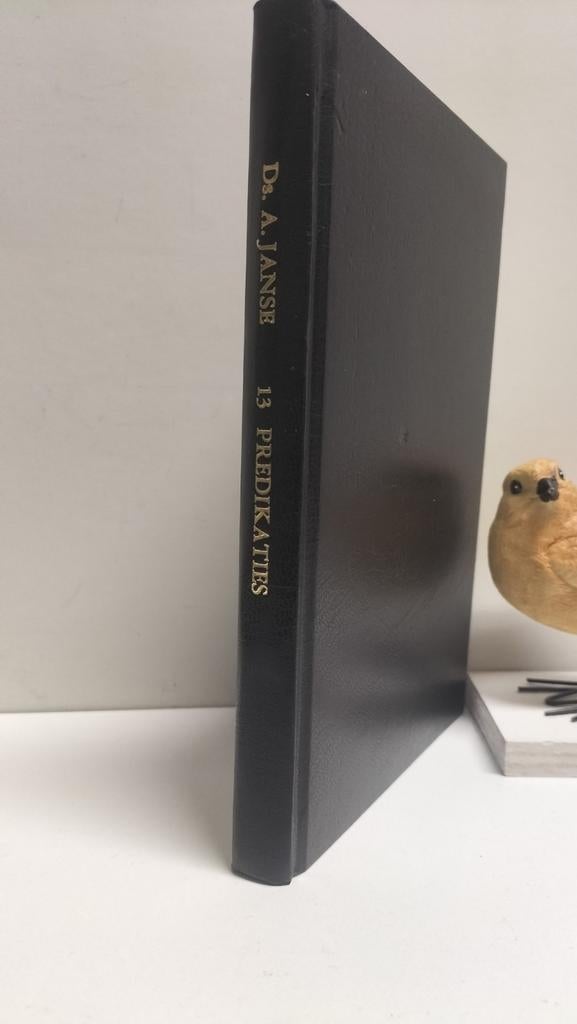 Janse, Ds. A.; Dertien predikaties (reprint), Boeken, Ophalen of Verzenden, Gelezen, Christendom | Protestants