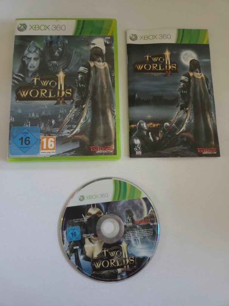 Xbox 360 - Two Worlds II - 11646, 1 speler, Ophalen of Verzenden, Zo goed als nieuw, Role Playing Game (Rpg)