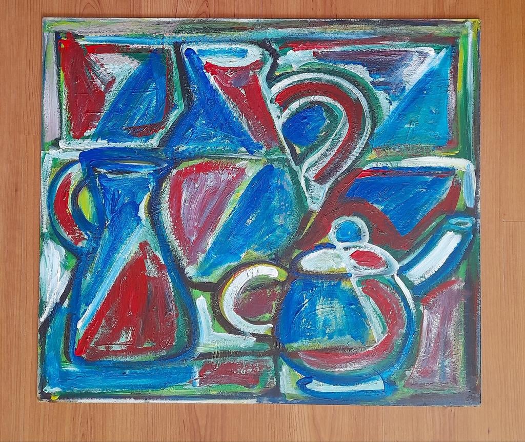 Stilleven compositie, Ophalen of Verzenden