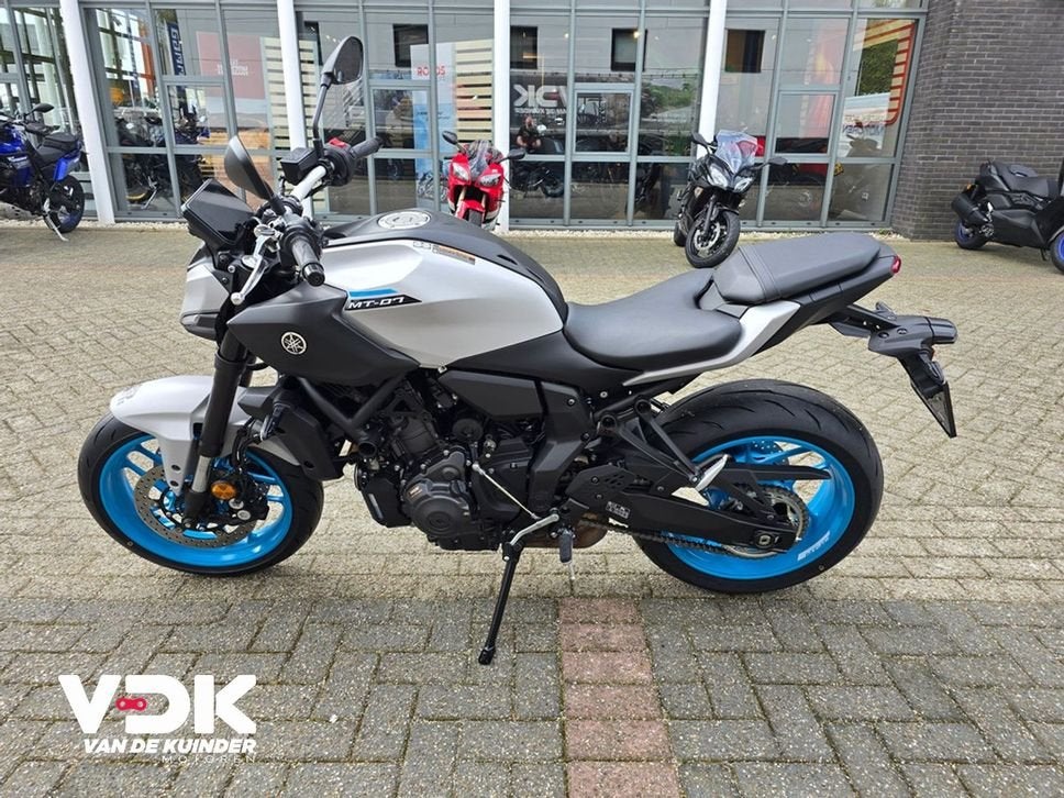 Yamaha MT 07 ABS (bj 2026), Motoren, 2 cilinders, Bedrijf, Onbekend, Meer dan 35 kW
