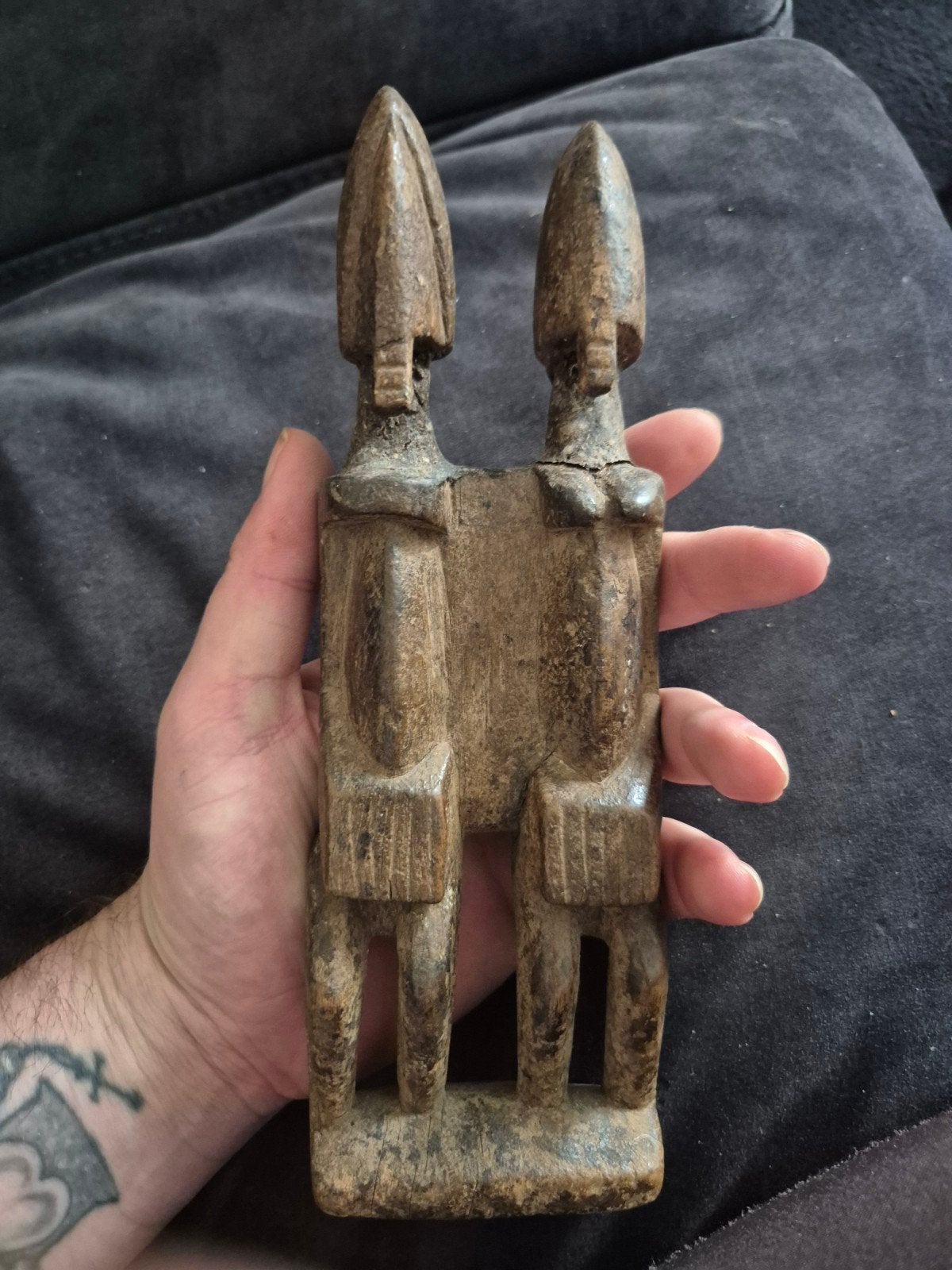dogon duo mali, Ophalen of Verzenden
