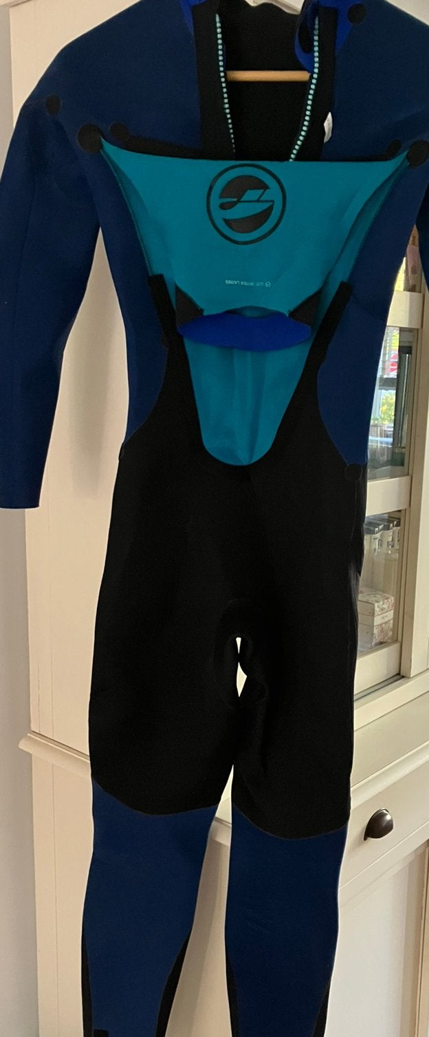 Wetsuit dames, Watersport en Boten, Watersportkleding, Zo goed als nieuw, Wetsuit, Dame, Ophalen