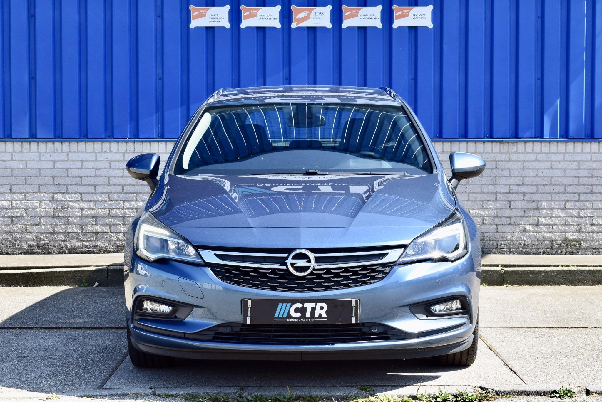 Opel Astra Sports Tourer 1.4 Edition, Auto's, Opel, Voorwielaandrijving, Stof, Gebruikt, 4 cilinders
