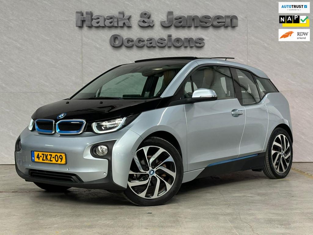 BMW I3 Range Extender Comfort Advance Panoramadak Keyless, Auto's, Automaat, Achterwielaandrijving, Gebruikt, Euro 6
