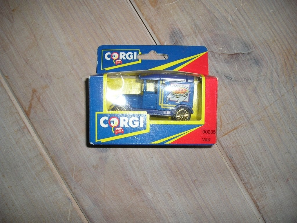 Corgi Toys T Ford Van Bird's Custard, Ophalen of Verzenden