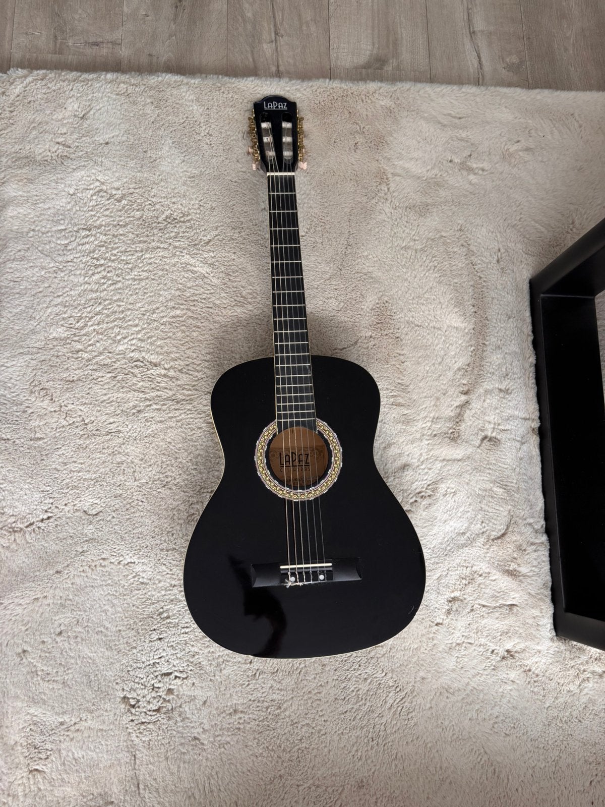 LaPaz gitaar, Ophalen, Zo goed als nieuw, Klassieke of Spaanse gitaar