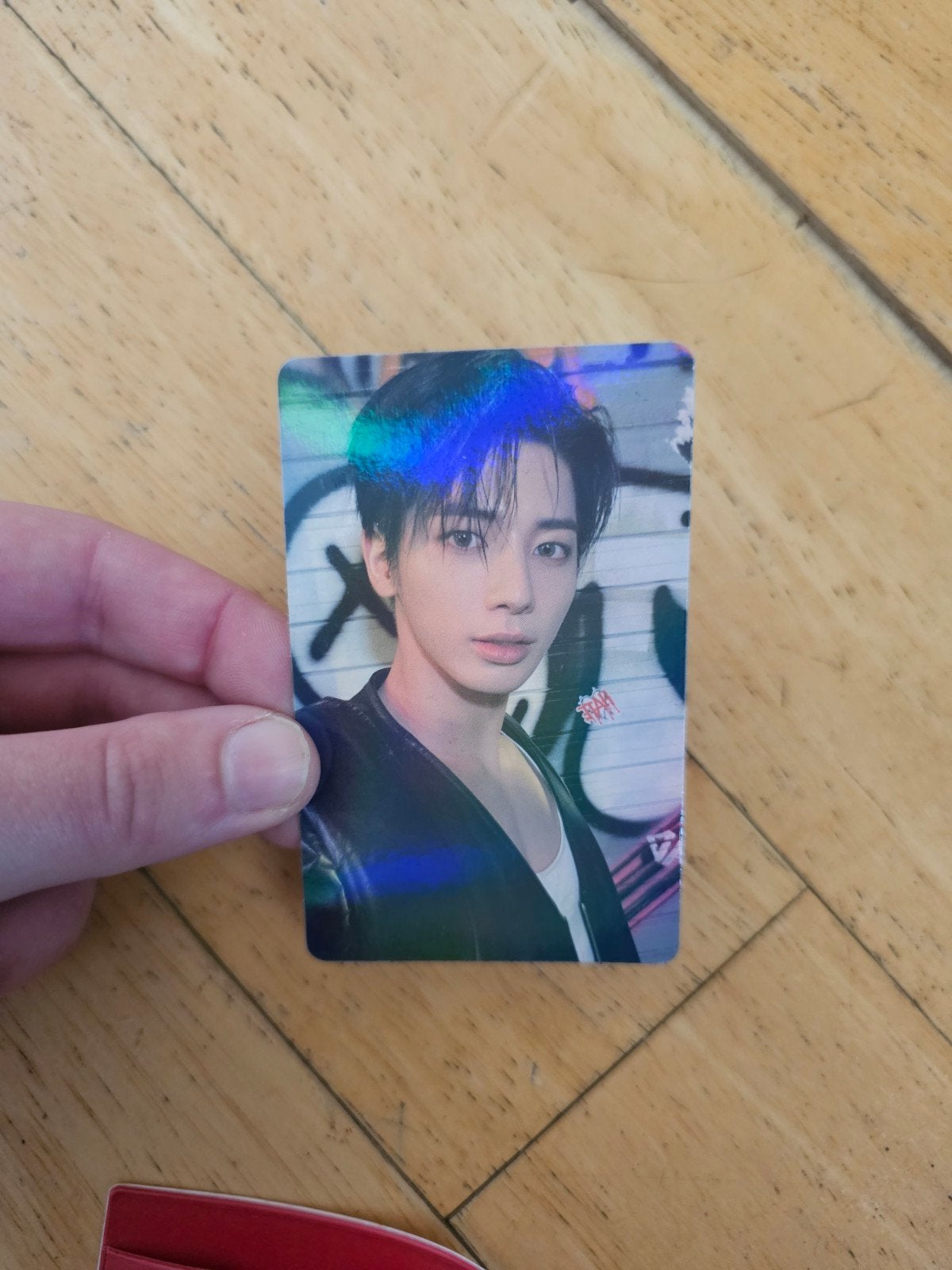 Thursday's Child TXT Preorder Photocard benefit Weverse, Verzenden, Gebruikt, Foto of Kaart