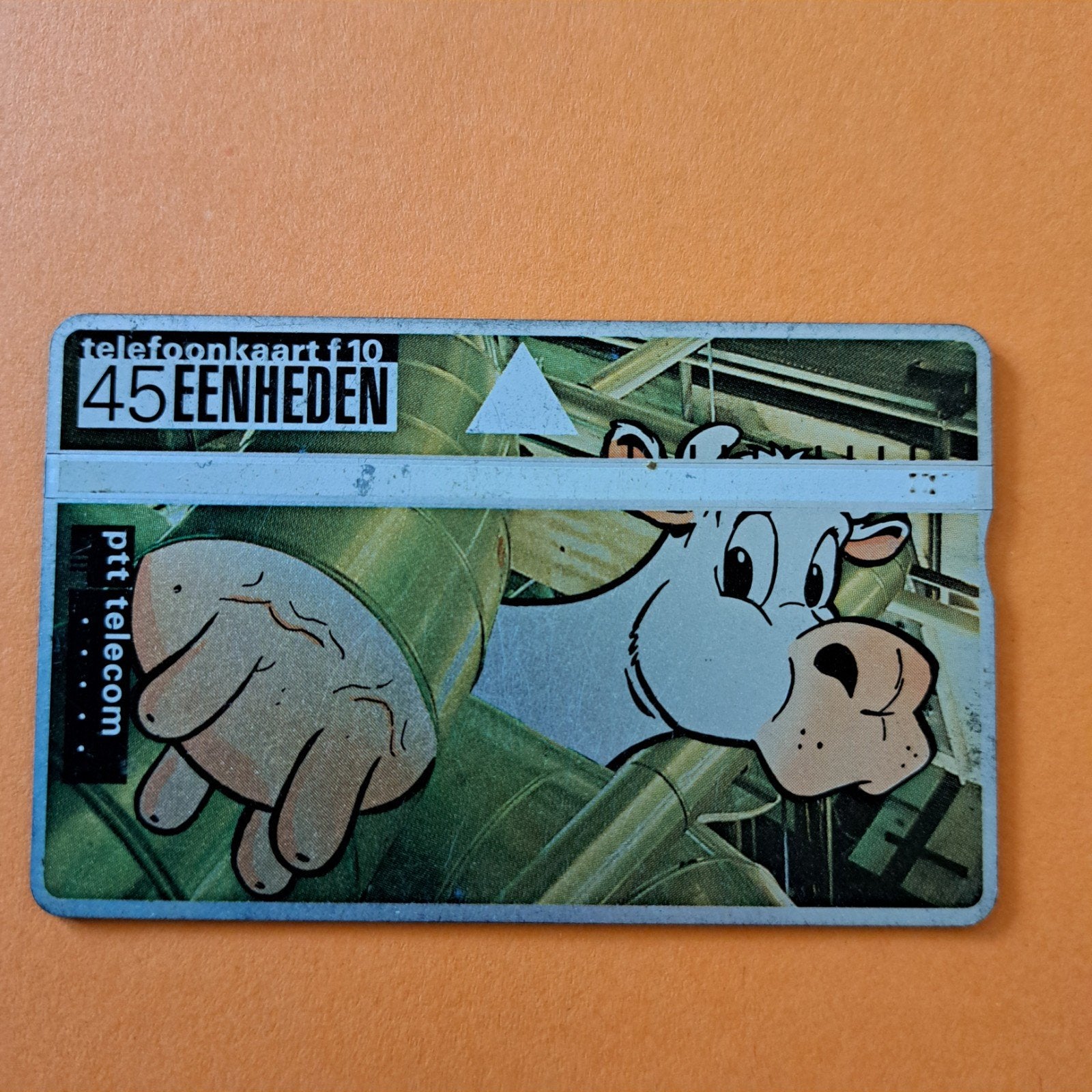 PTT Telecom telefoonkaart 45 eenheden (f10), Ophalen of Verzenden, Nederland