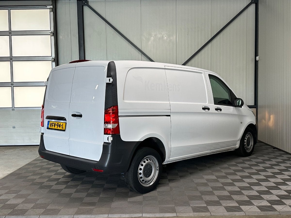 Mercedes-Benz Vito 110 CDI | Functional Lang 3-Pers | Airco, Voorwielaandrijving, 15 km/l, Gebruikt, Euro 6