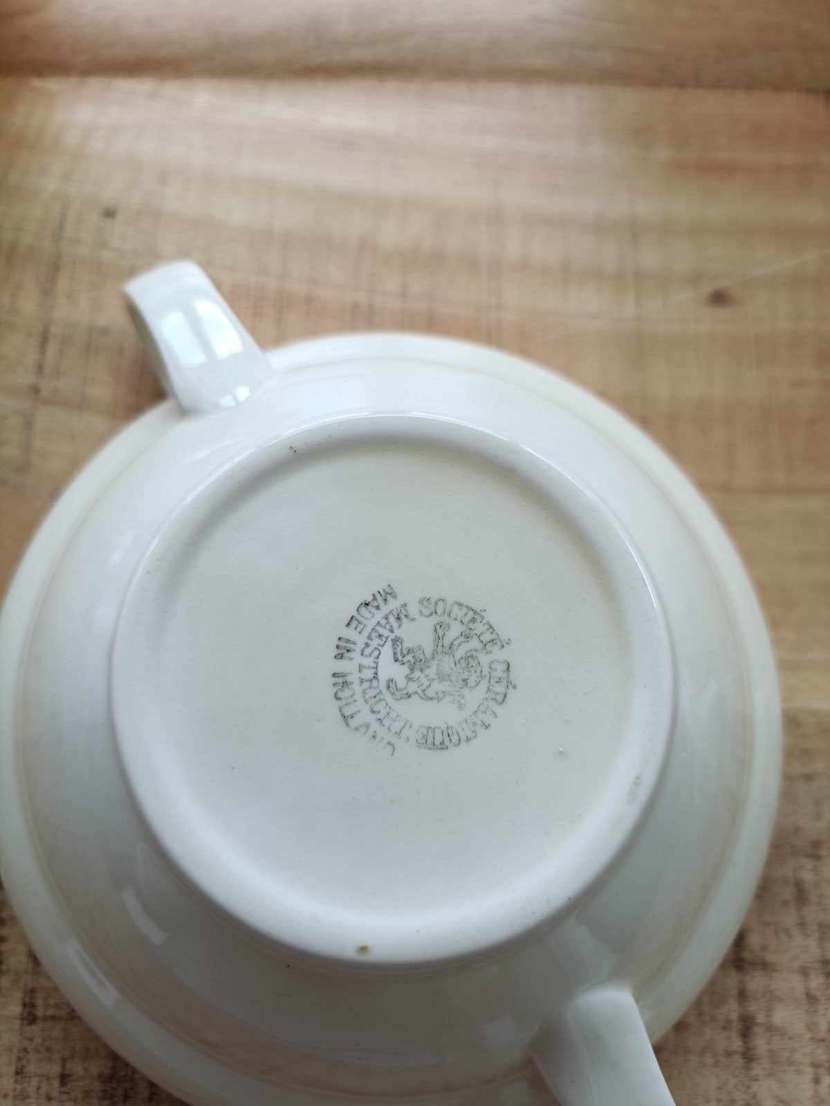 Foto 12 van Art Deco servies Société Céramique Maastricht – Crème