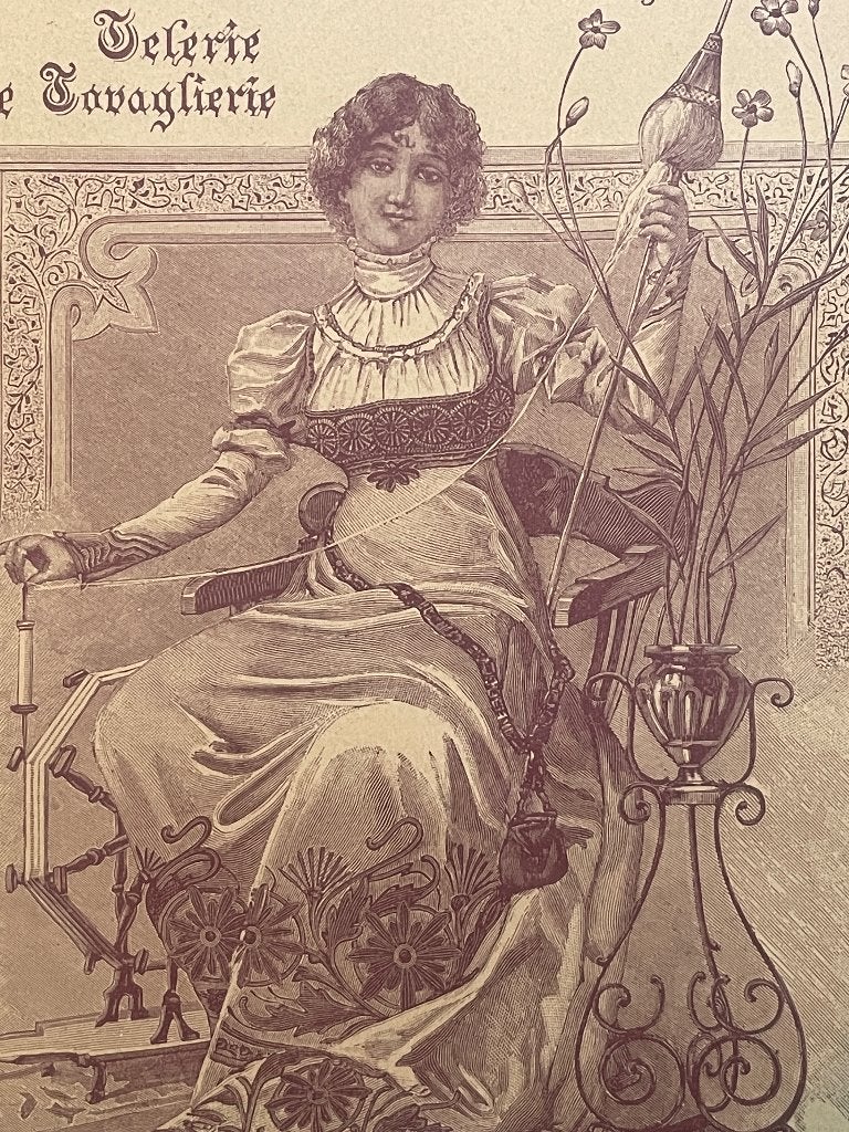 Retro - reclame plaat - Italiaans - 1901 - P0609-019, Antiek en Kunst, Kunst | Etsen en Gravures, Ophalen of Verzenden, Overige technieken