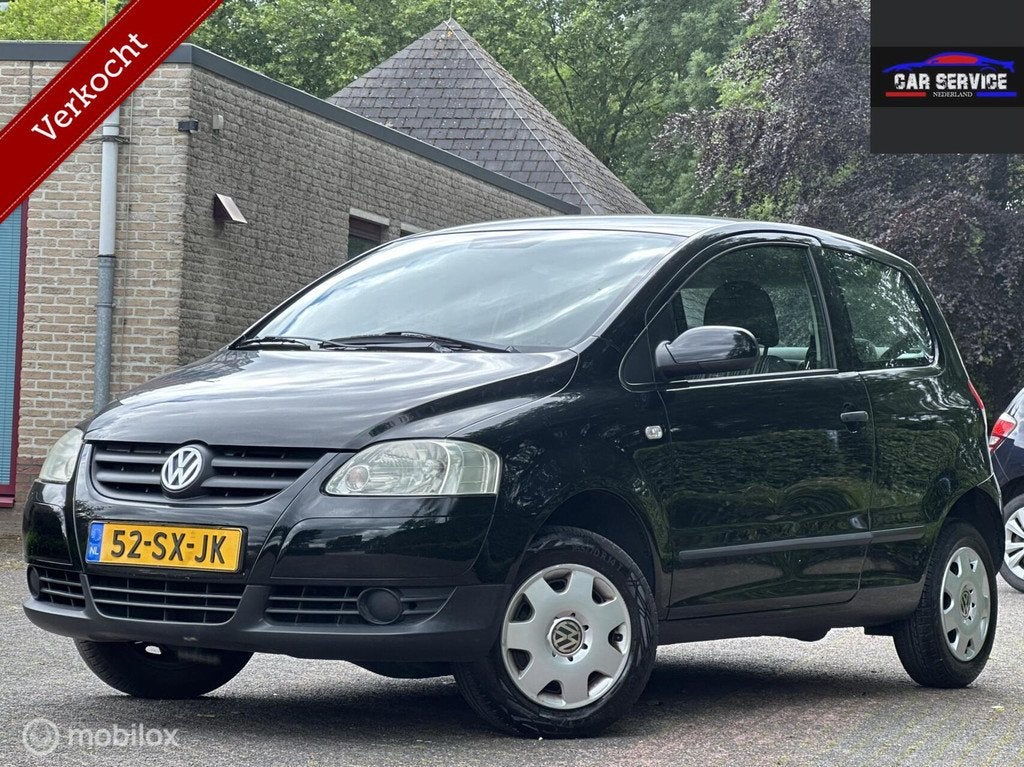 Volkswagen Fox 1.4 Trendline/NAP/NWE APK /1e EIG/OH DO, Voorwielaandrijving, 15 km/l, 4 cilinders, 4 stoelen