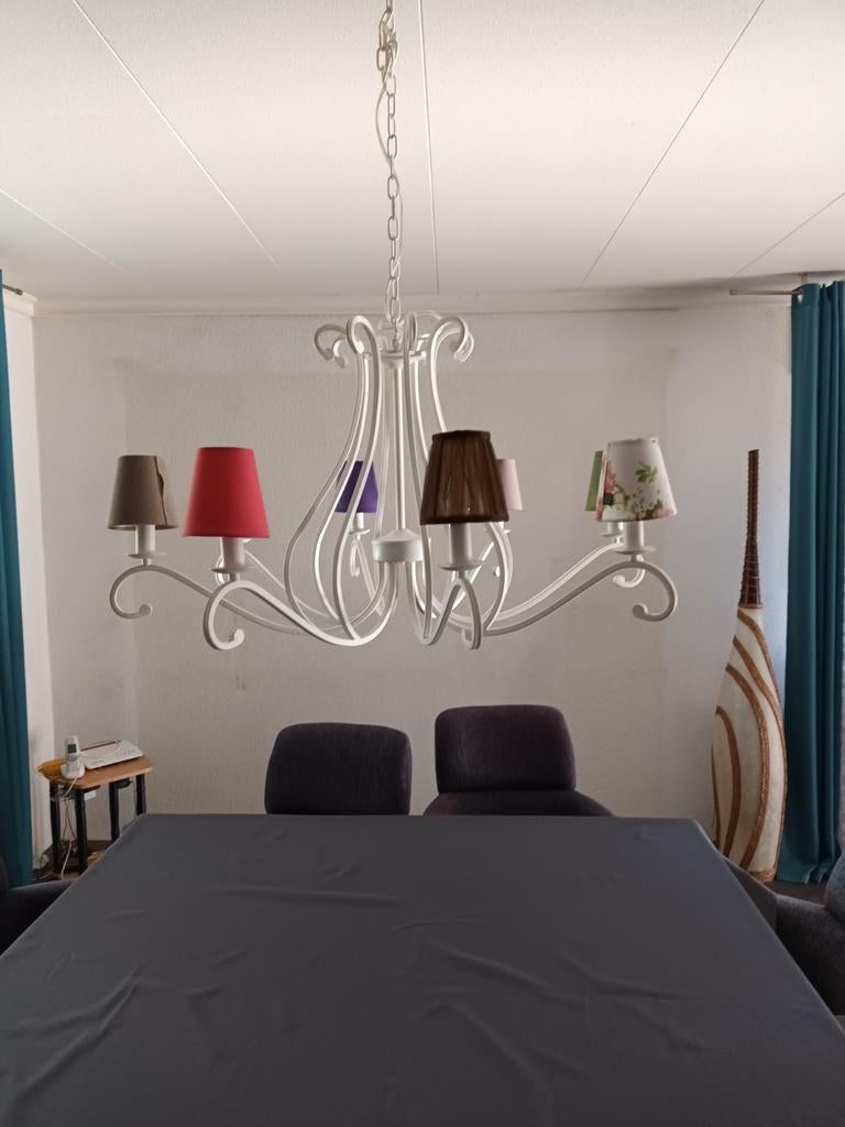 Hanglamp, Ophalen, Eenpersoons, 90 cm