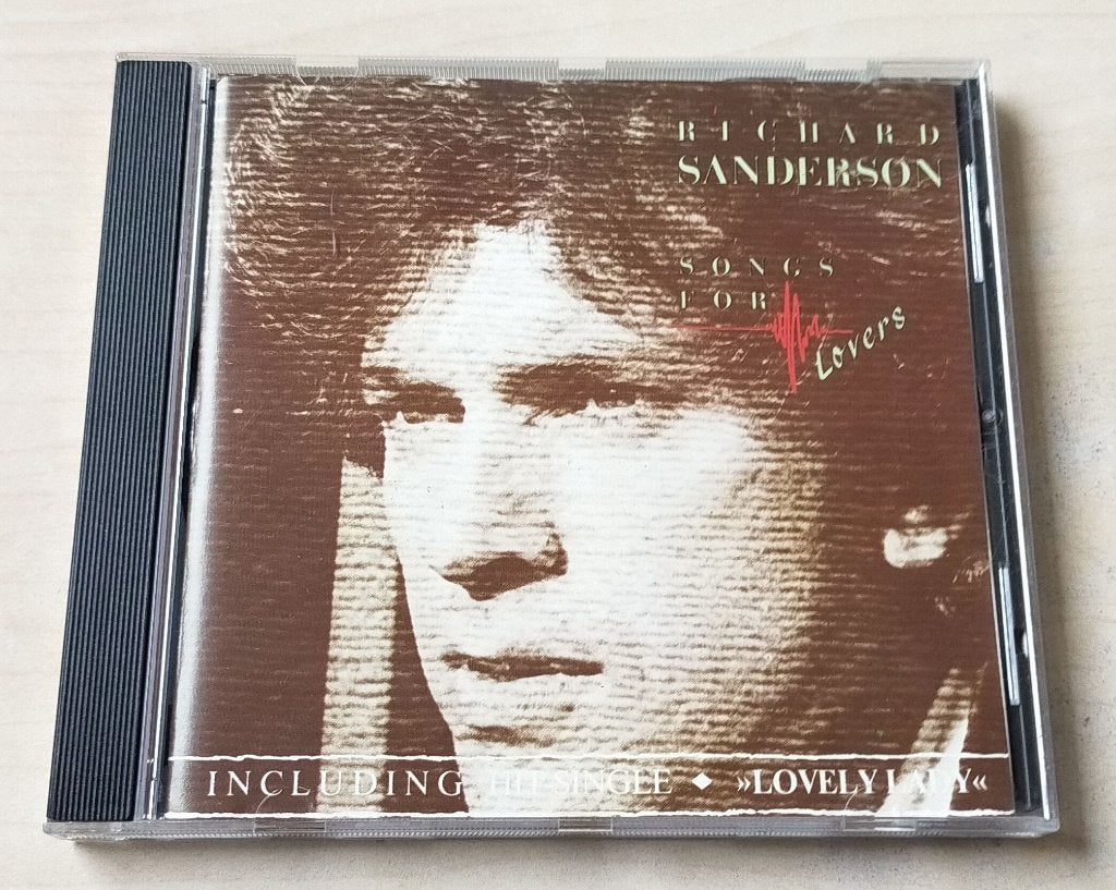 Richard Sanderson - Songs For Lovers CD 1987, Ophalen of Verzenden, Gebruikt, Pop