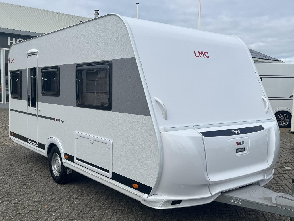 LMC Style 460 E VERKOCHT, Caravans en Kamperen, Bedrijf, 5 tot 6 meter, LMC en Münsterland, Schokbreker
