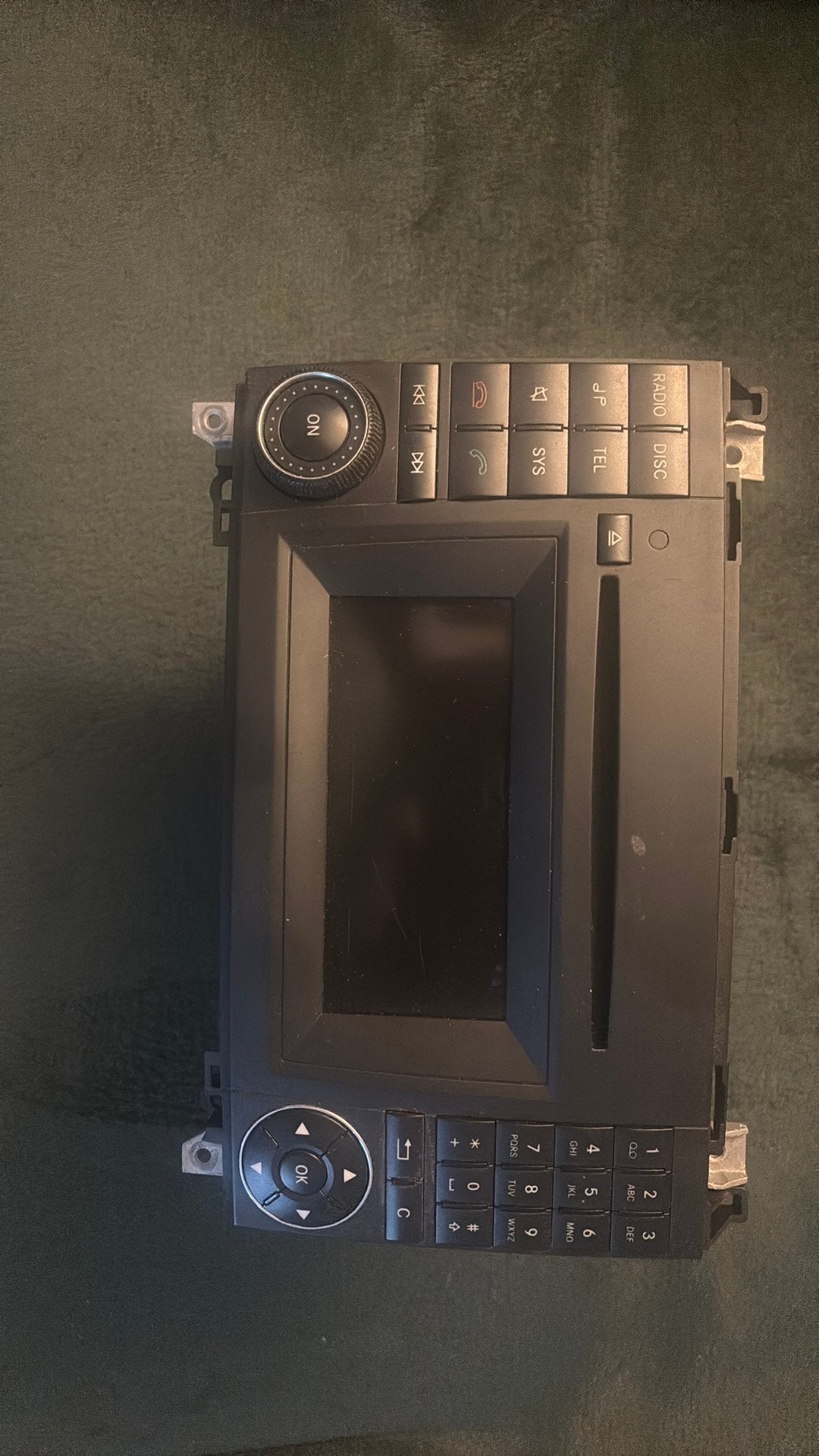 Originele Mercedes-Benz Audio 20 Radio CD-speler / MF2830, Ophalen of Verzenden, Zo goed als nieuw