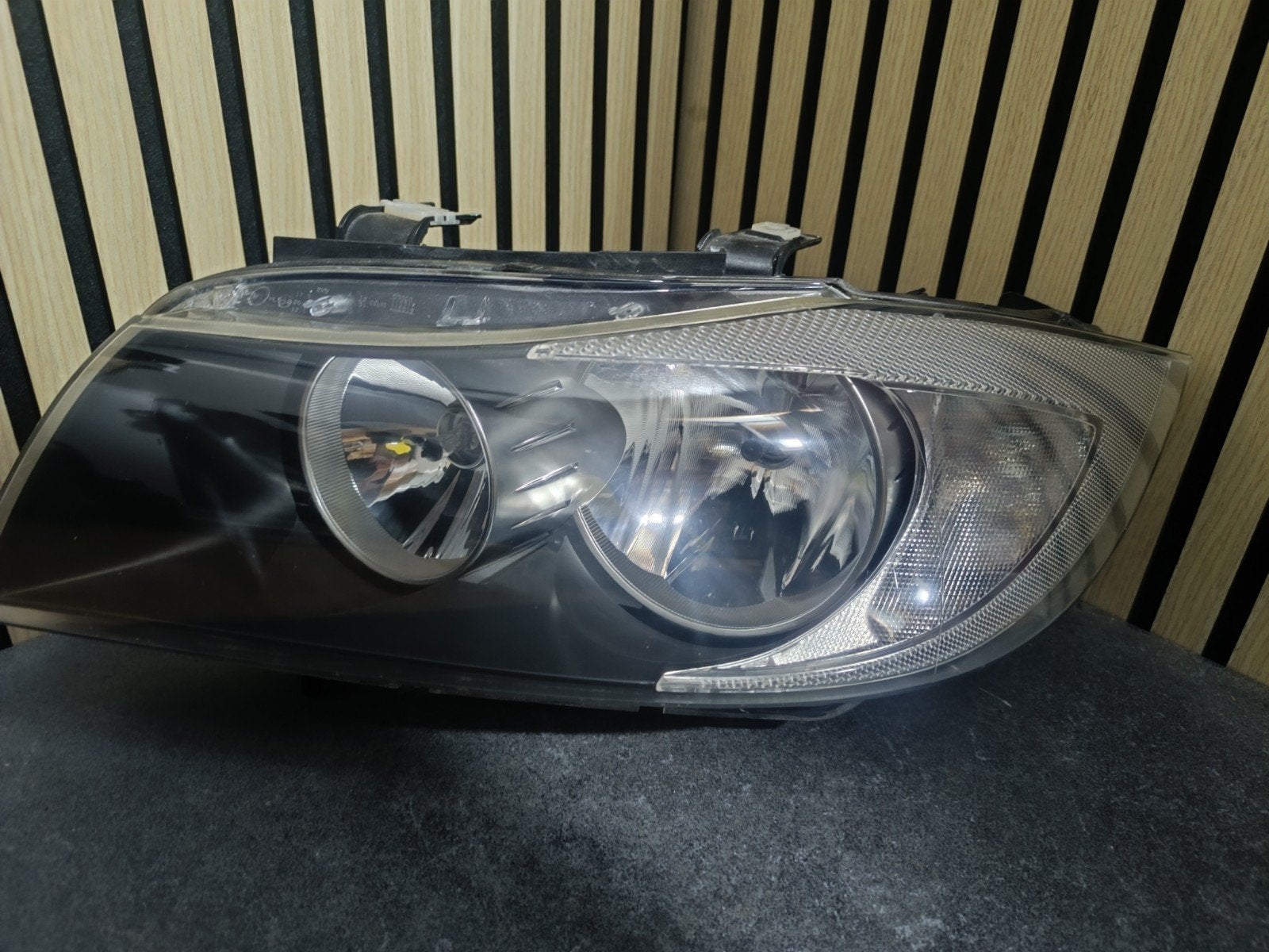 Bmw E90 koplamp links halogeen 6942747, Ophalen of Verzenden