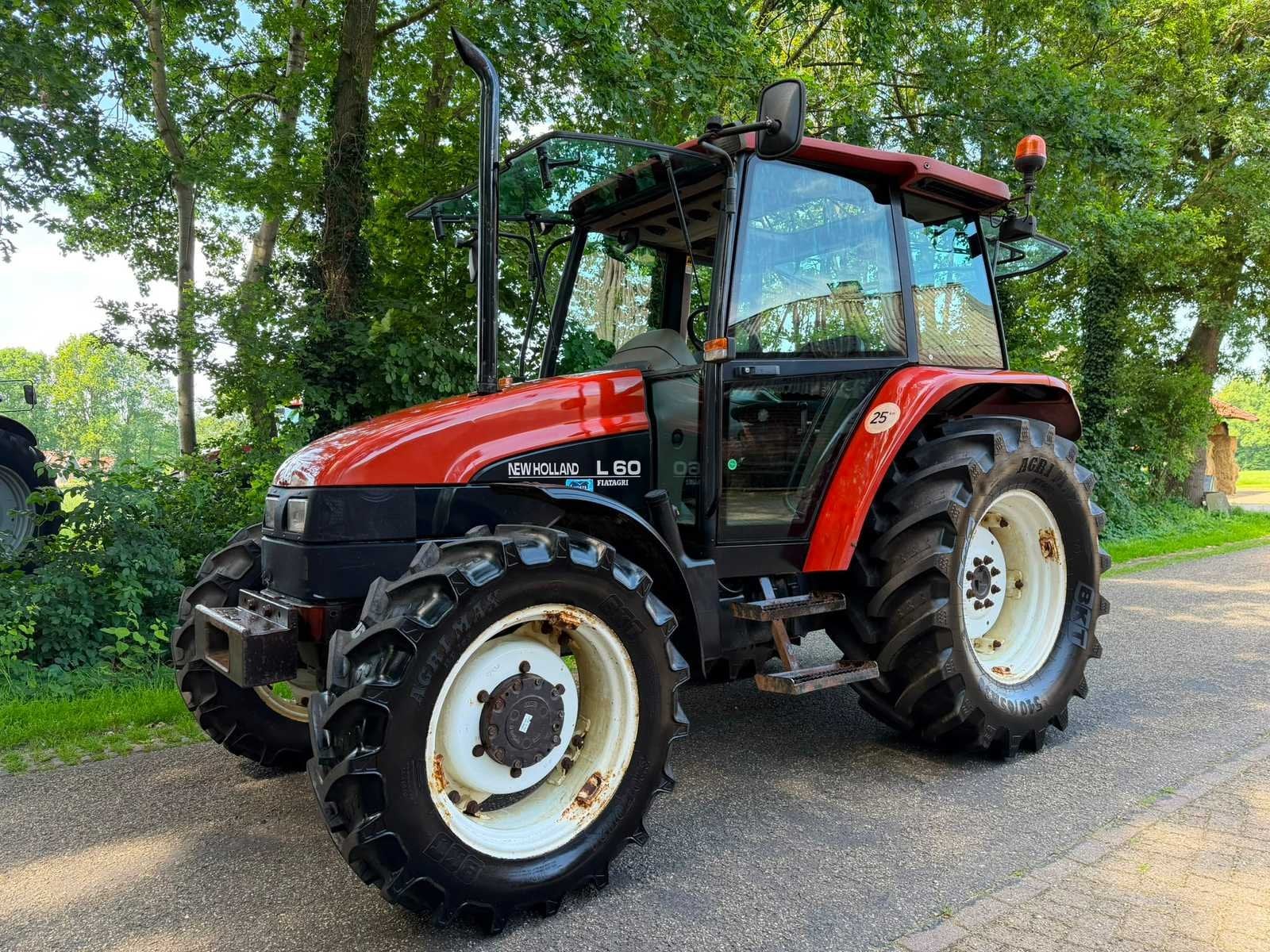 1996 new holland Fiat agri L60 Vierwielaangedreven landbouwt, Zakelijke goederen, Agrarisch | Tractoren, Gebruikt, New Holland