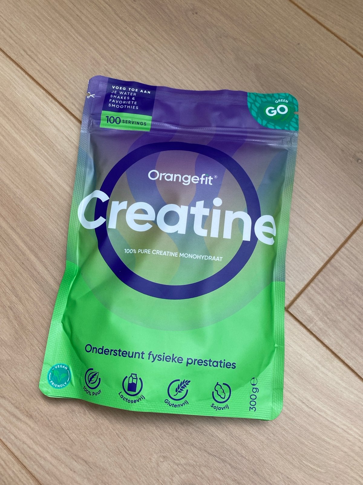 Orangefit Creatine Monohydraat - 100 porties, Verzenden, Nieuw, Poeder of Drank