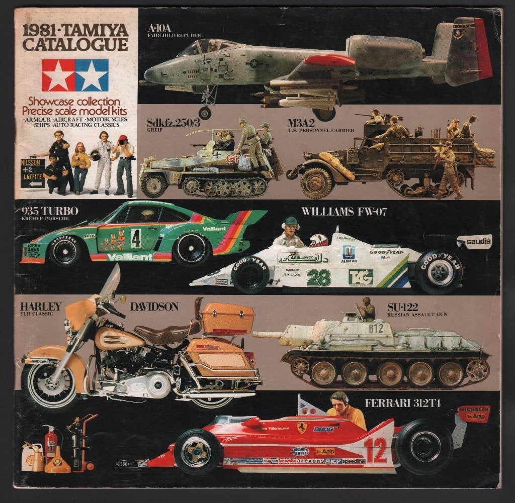 Tamiya catalogue 1981, Overige merken, Auto, Groter dan 1:32, Nieuw
