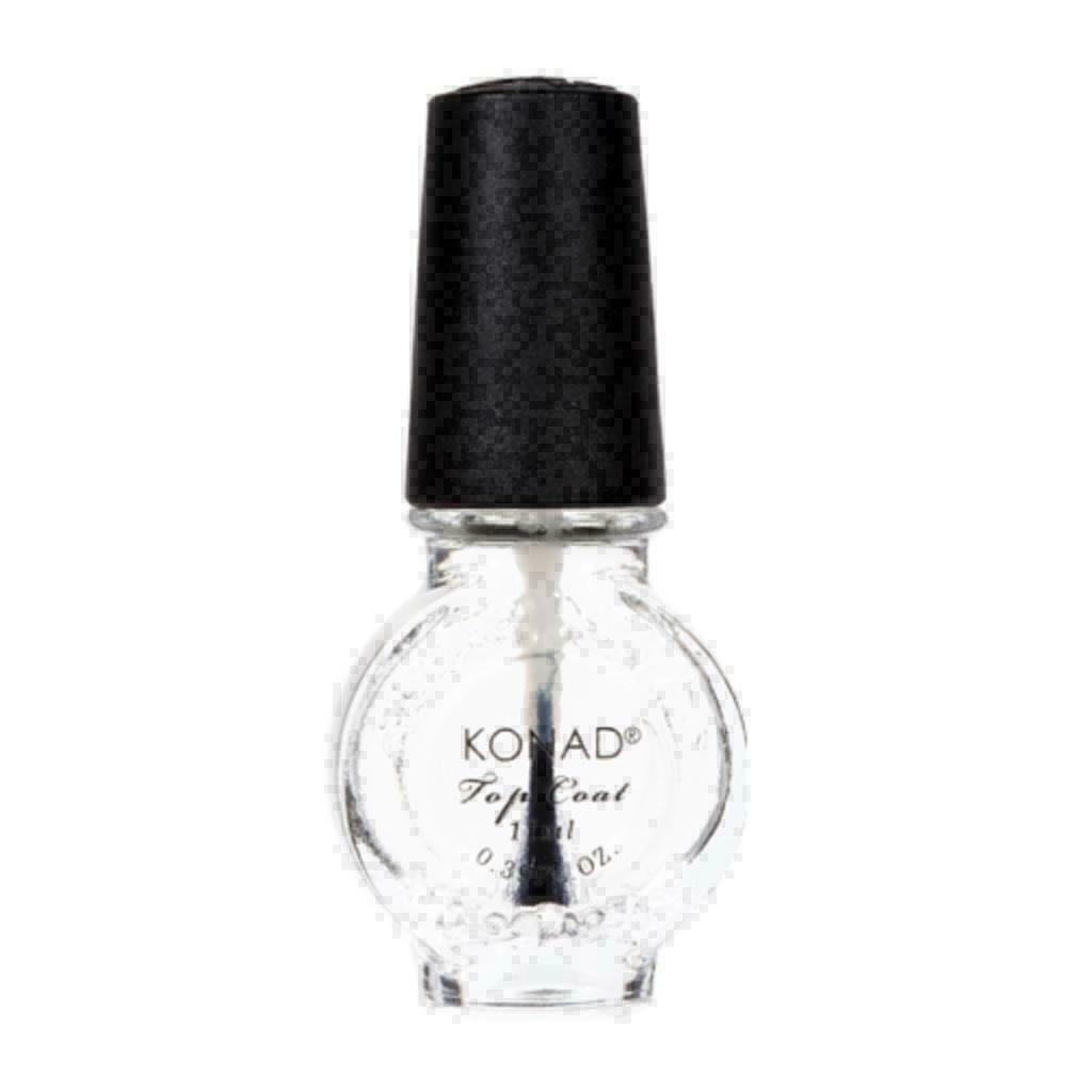 KONAD topcoat nagellak, 11 ml, Overige kleuren, Nieuw, Ophalen of Verzenden, Handen en Nagels