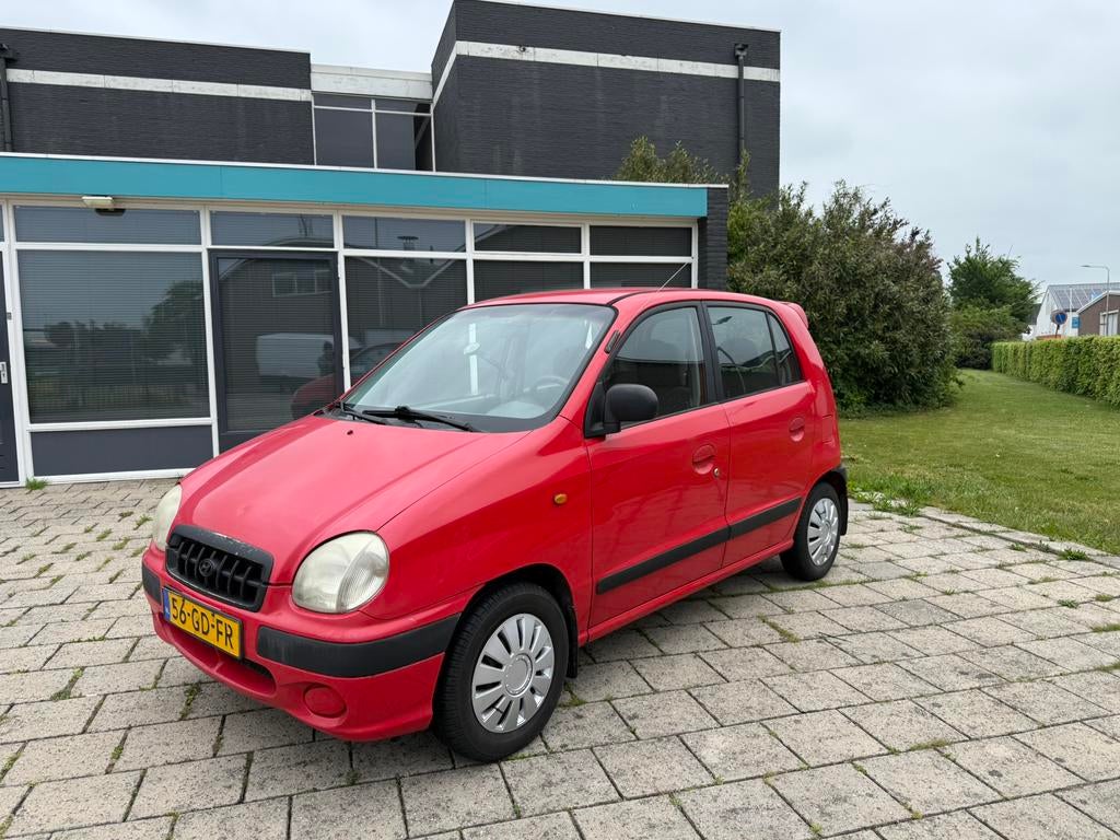 Hyundai Atos 1.0 I SLX Spirit PS AUTOMAAT/nap, Auto's, 15 km/l, 54 pk, 4 cilinders, 400 kg