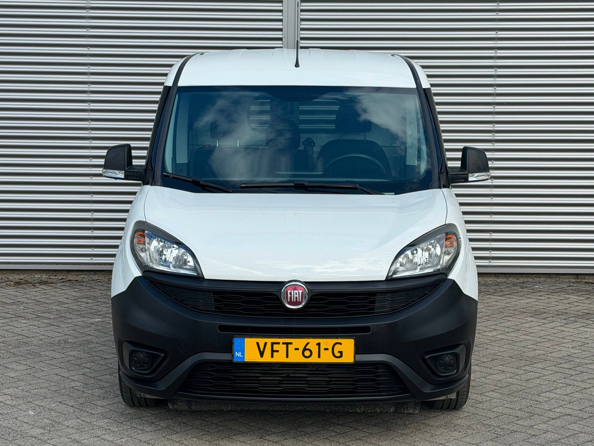 Fiat Doblò Cargo 1.6 MJ L1H1 Airco/ Navi/ Cruise/ 3zits/ Eu, Voorwielaandrijving, Stof, Gebruikt, 4 cilinders