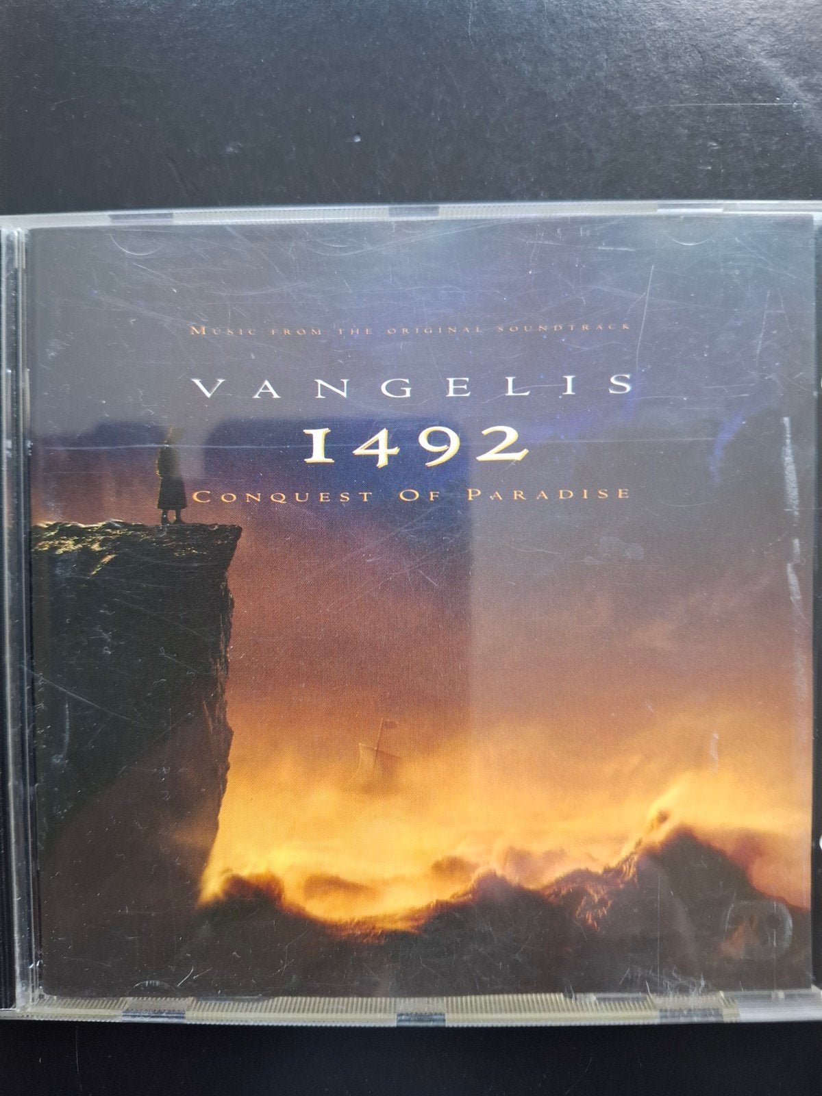Vangelis - 1492 Conquest of Paradise Soundtrack CD, Ophalen of Verzenden, Zo goed als nieuw, Inclusief doosje