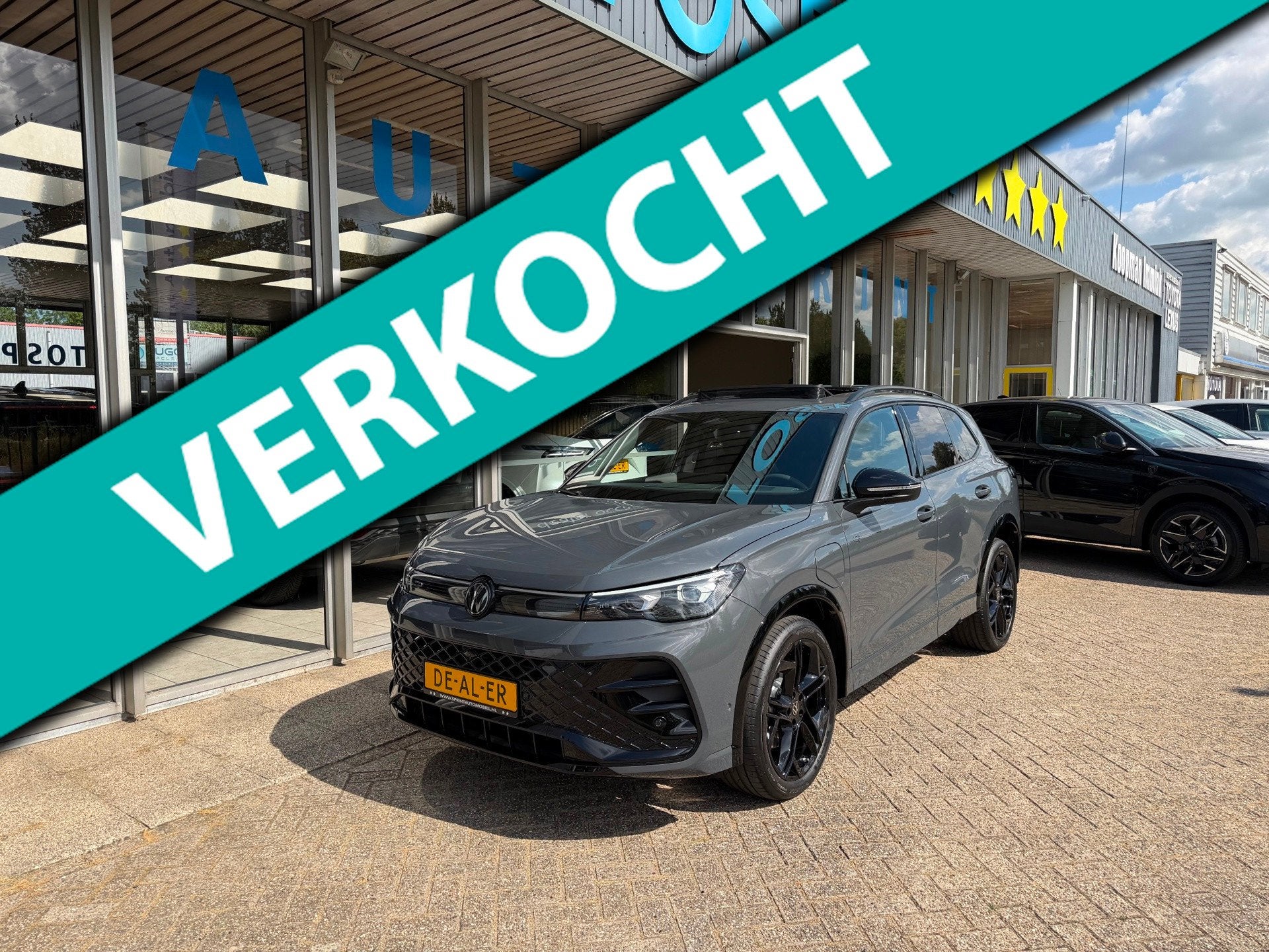 Volkswagen Tiguan 1.5 eHybrid R-Line Edition 272PK PANORAMA