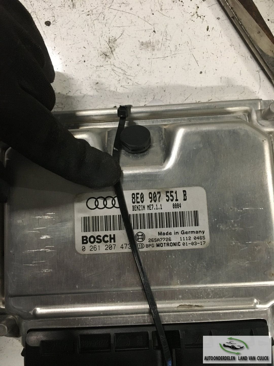 Audi A4 3.0 2001  ECU, Auto-onderdelen, Gebruikt, -, -, Ophalen of Verzenden