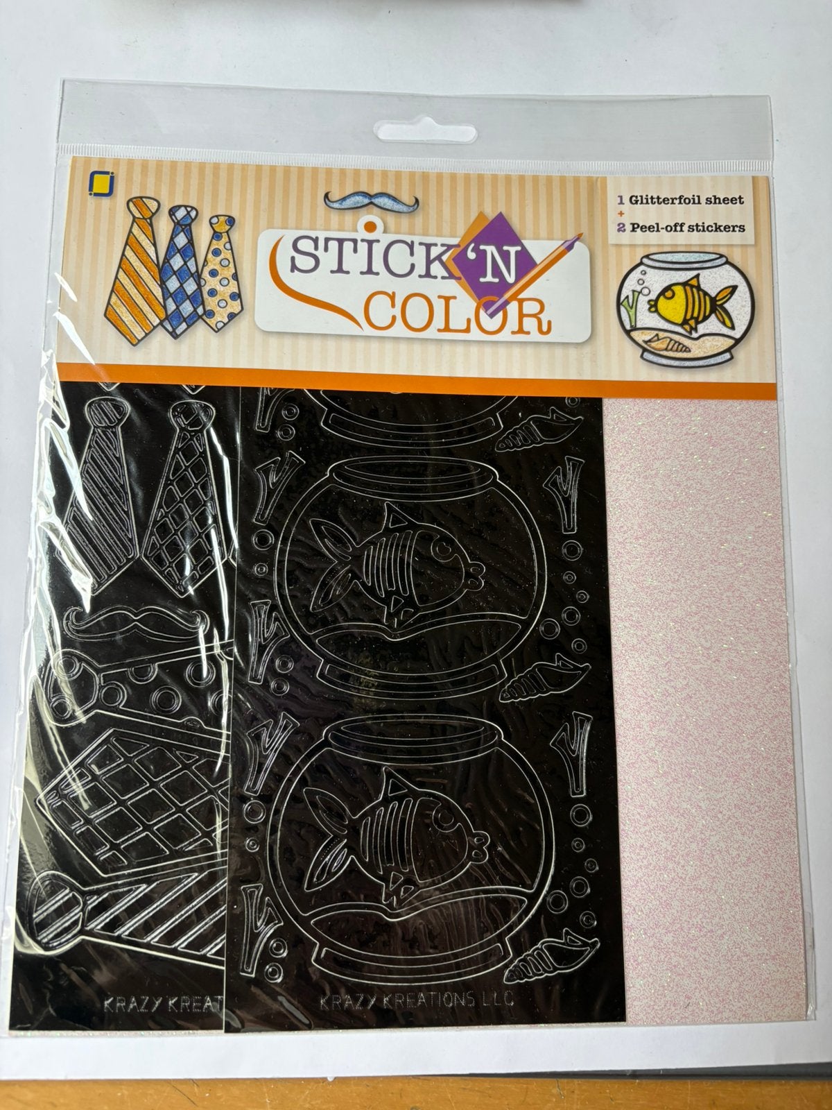 Stick’n colour 1, Ophalen of Verzenden, Zo goed als nieuw, Overige thema's, Pons of Mal