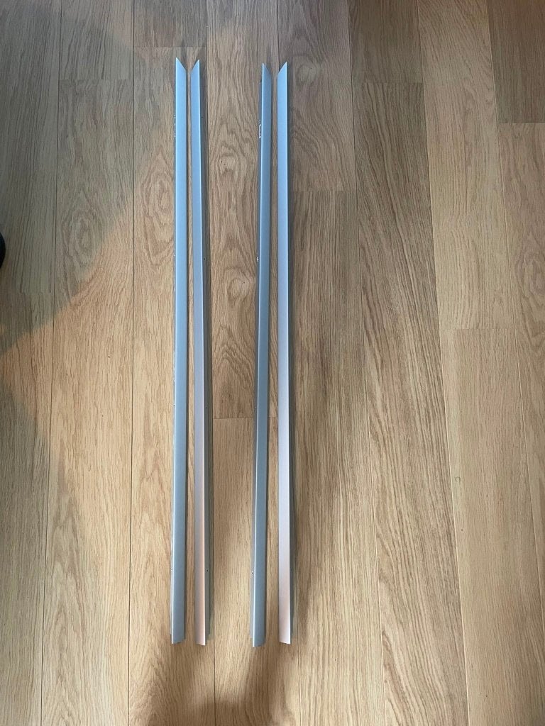 VELUX Zijgeleiders en Koordset (2 paar), Rolgordijn, Ophalen of Verzenden, Zo goed als nieuw, Rolgordijn