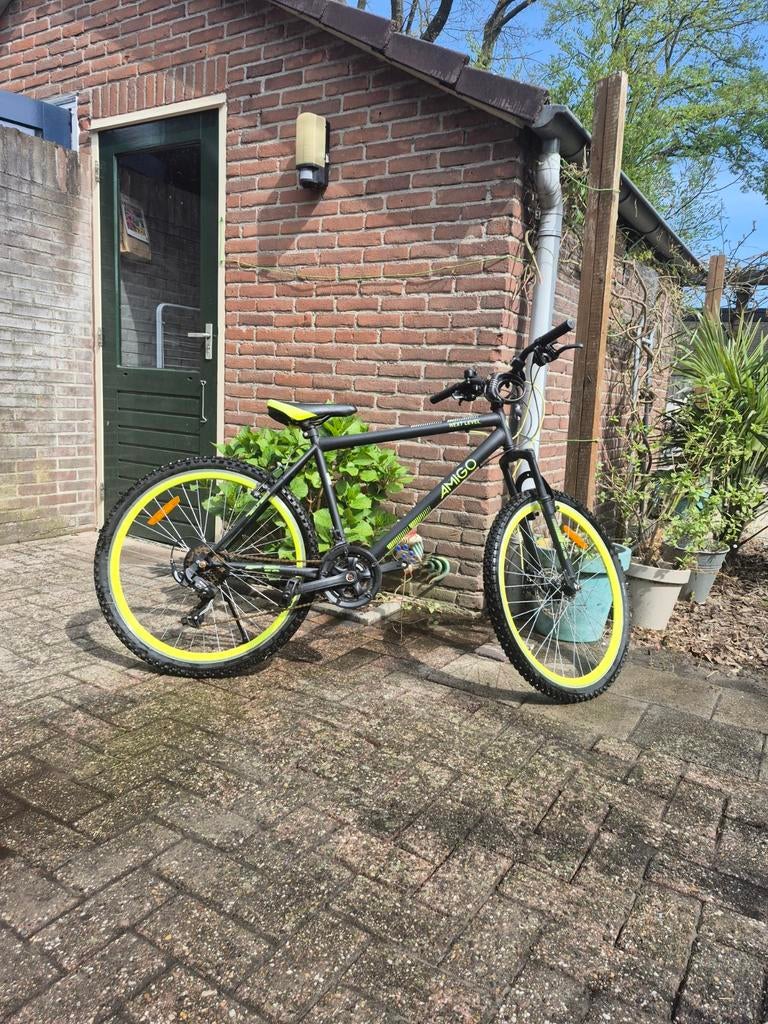 mountainbike voor kind , mist een pedaal, Hardtail, Zo goed als nieuw, Ophalen, Overige merken