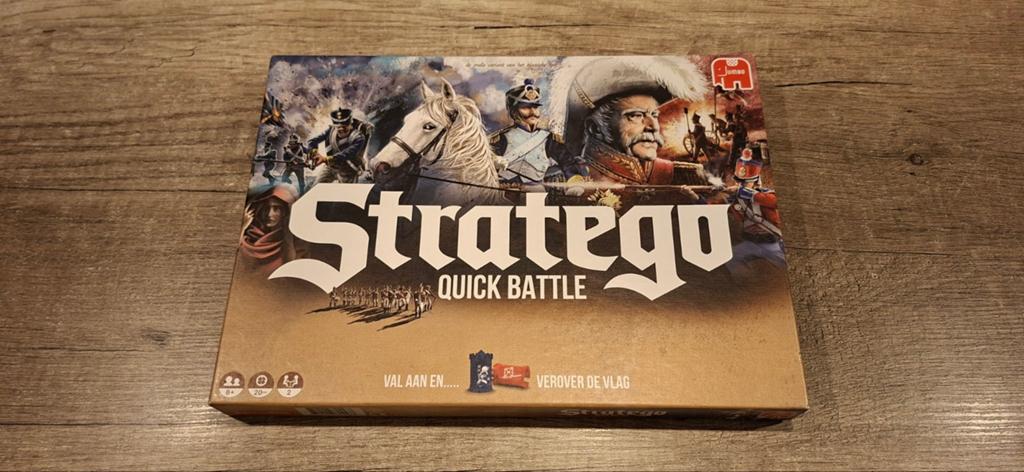 Stratego quickbattle, Ophalen of Verzenden, Zo goed als nieuw