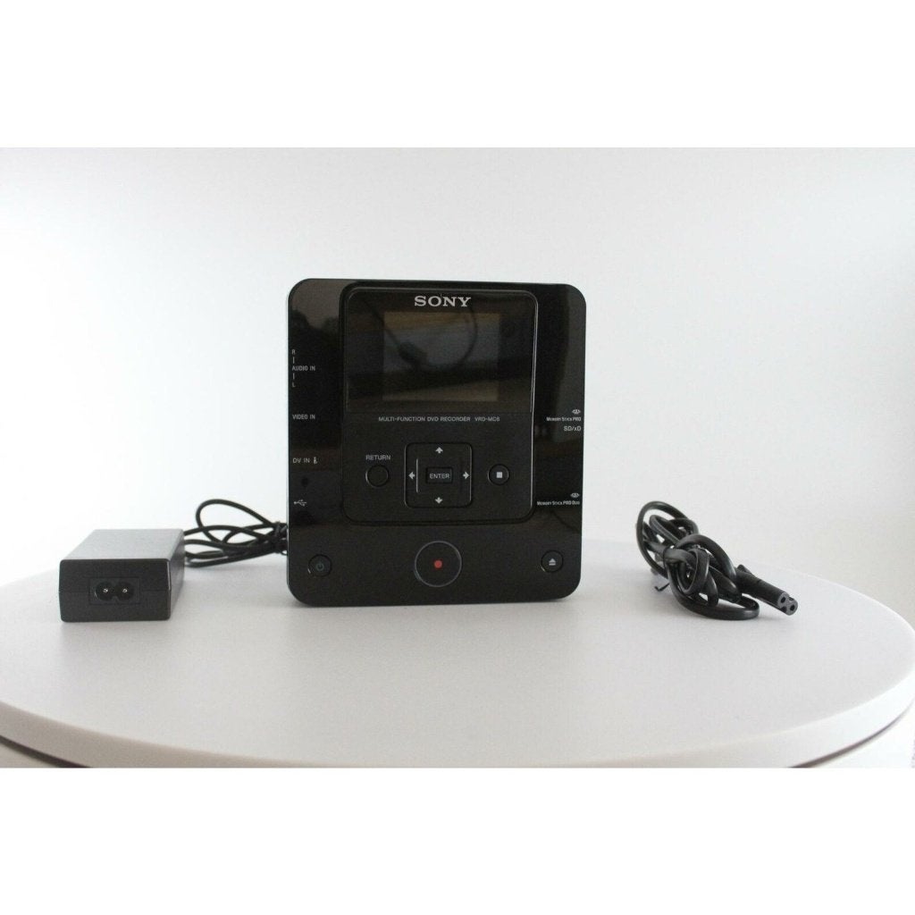 SONY VRD-MC6 compacte DVD-recorder, Verzenden, Dvd-recorder, Sony, Draagbaar