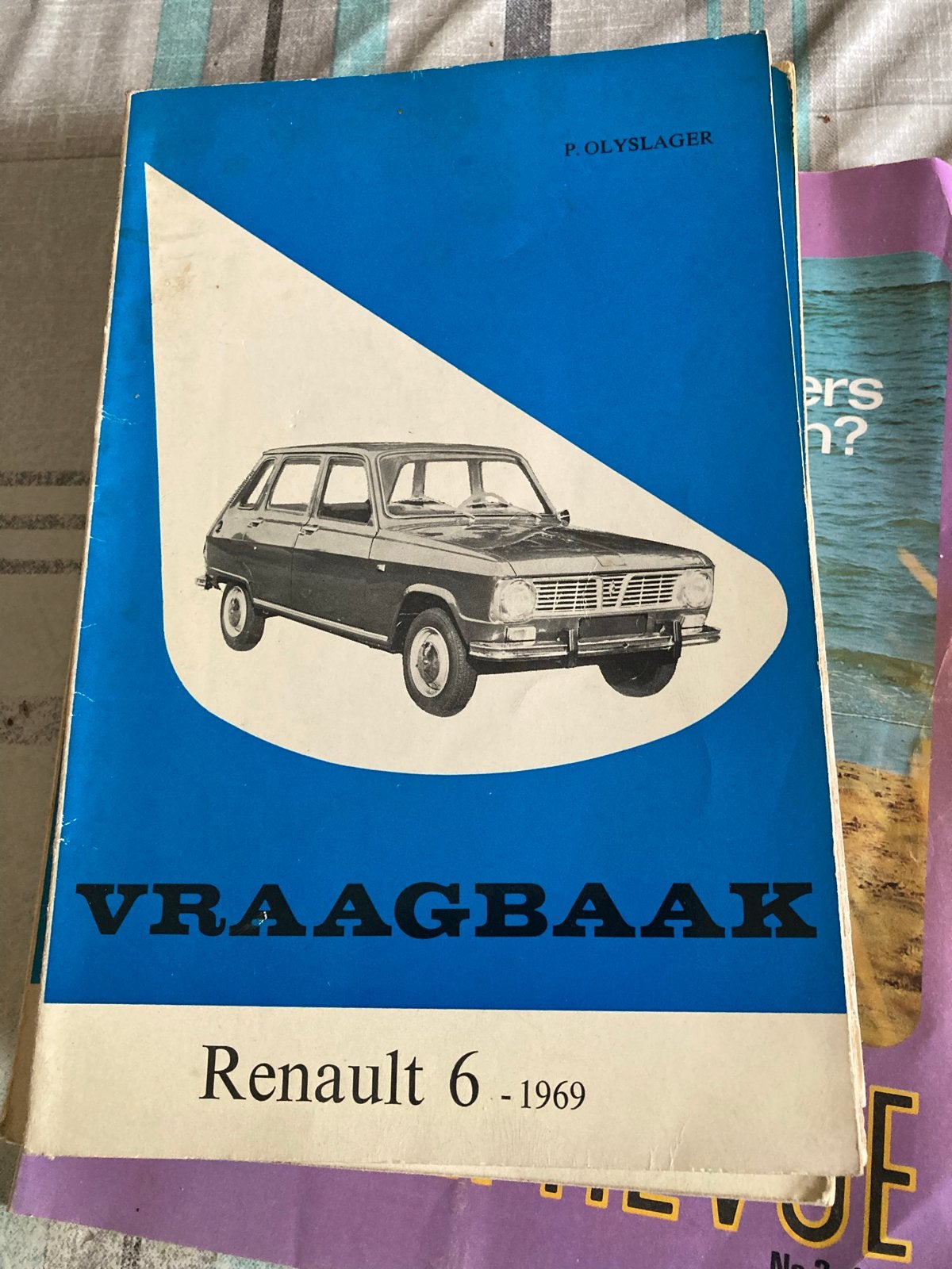 Vraagbaak Auto Techniek Boeken Renault Opel Olyslager, Ophalen of Verzenden, Gelezen, Renault