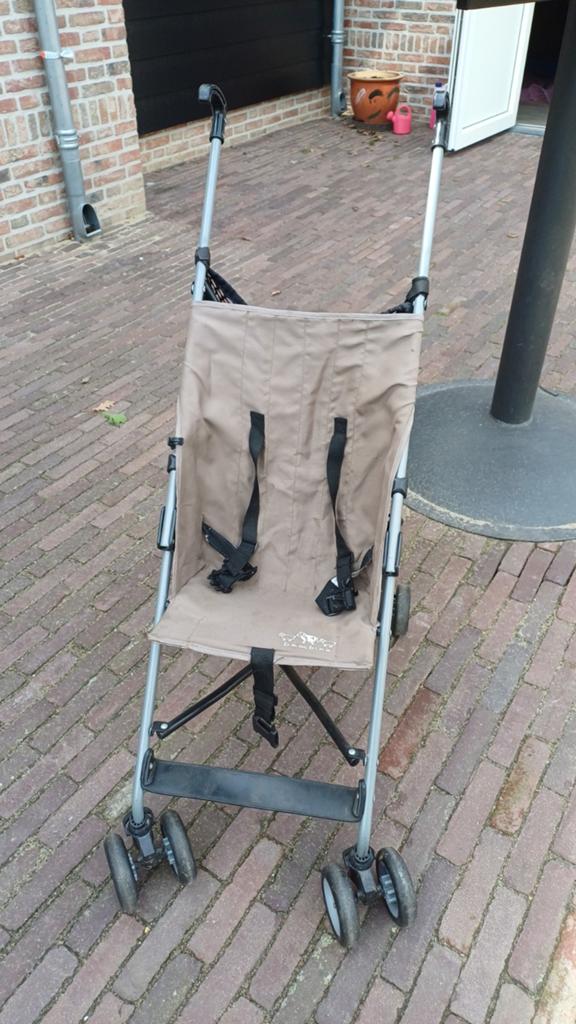 Compacte en lichte buggy - Ideaal voor onderweg!, Ophalen of Verzenden, Gebruikt, Overige merken
