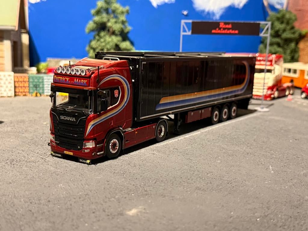 Tekno van de mark, Hobby en Vrije tijd, Modelauto's | 1:50, Tekno, Nieuw, Tekno, Bus of Vrachtwagen