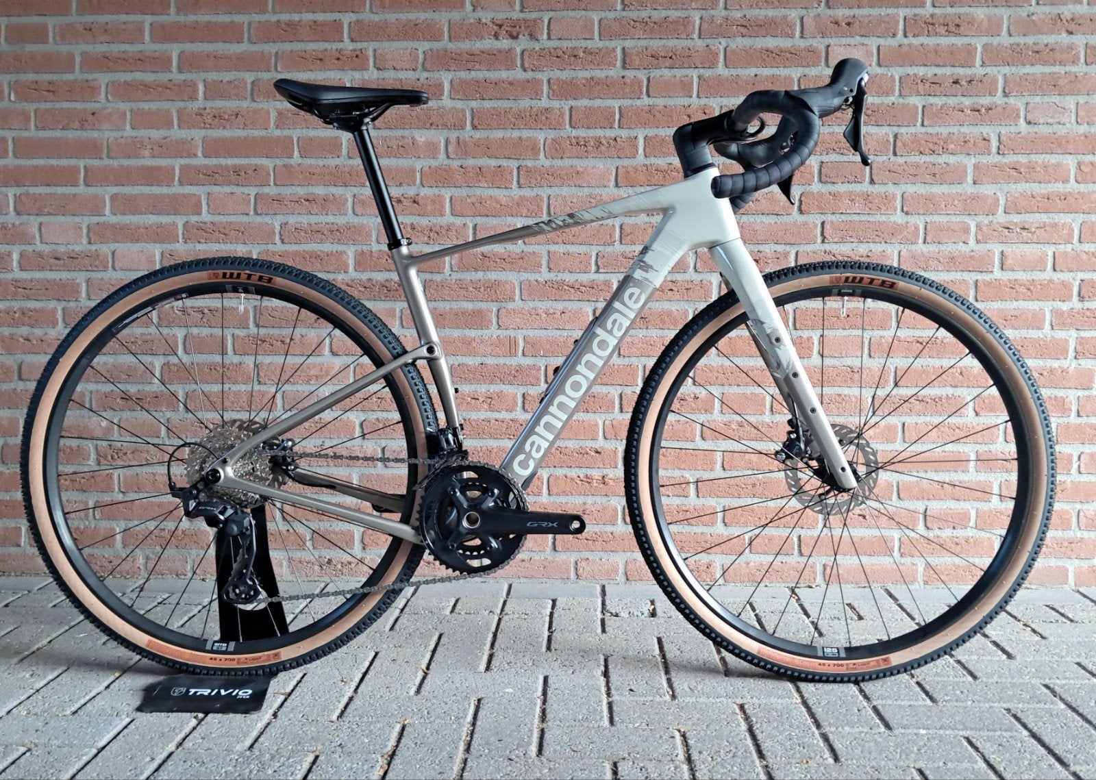 Sale! Cannondale Topstone 3 | 2x12 GRX | 54 cm, 28 inch, WE-bikes, Carbon, -