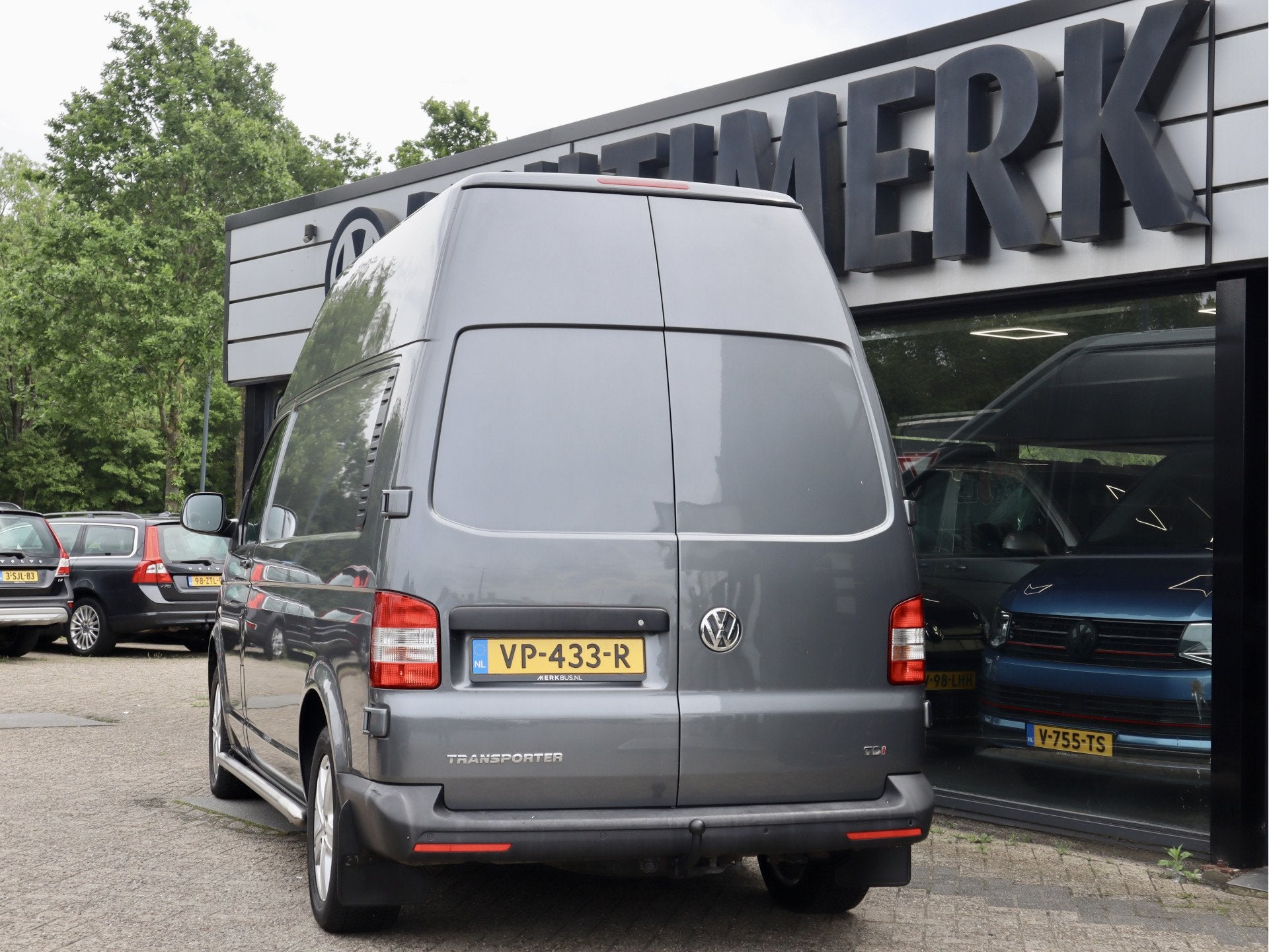 Volkswagen Transporter 2.0 TDI DSG L2H3 HOOG LANG (bj 2015), Auto's, Euro 5, Gebruikt, Volkswagen, Origineel Nederlands