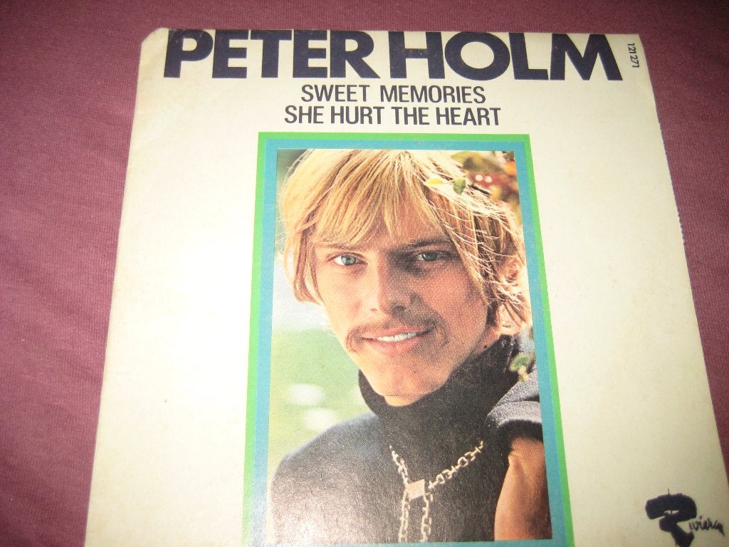 Peter Holm: Sweet Memories, Ophalen of Verzenden, Zo goed als nieuw, Pop