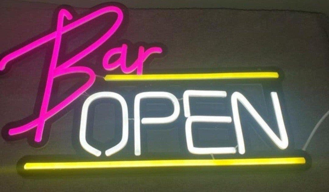 led verlichting bar open, Ophalen of Verzenden, Nieuw
