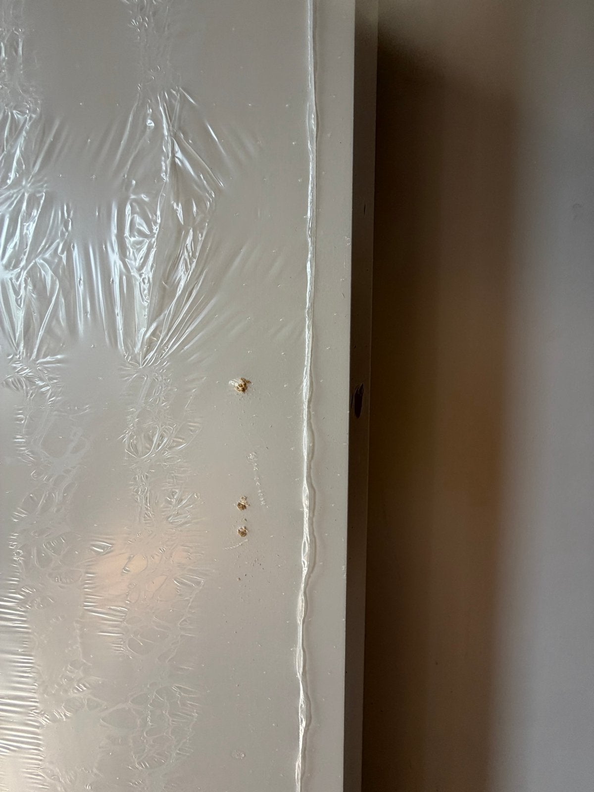 Nieuwe opdek binnendeur RAL 9010, 93x211,5 cm, rechts, Ophalen, 80 tot 100 cm, Binnendeur, Nieuw