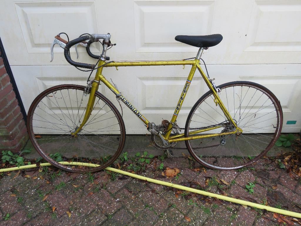 vintage geminiani special wielrenfiets, Fietsen en Brommers, Overige merken, Gebruikt, Ophalen of Verzenden, 10 tot 15 versnellingen