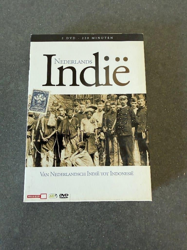 Van Nederlandsch Indië tot Indonesië deel 1 en 2, Cd's en Dvd's, Alle leeftijden, Ophalen of Verzenden, Zo goed als nieuw, Politiek of Geschiedenis