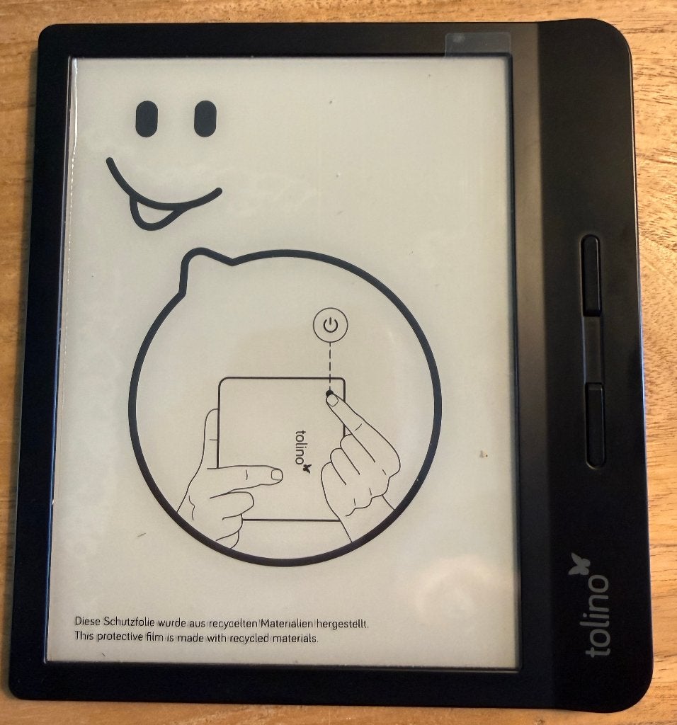 Tolino Vision 5 – nieuwstaat, perfect werkend, Computers en Software, E-readers, Wi-Fi, 8 GB, Ophalen of Verzenden, Zo goed als nieuw