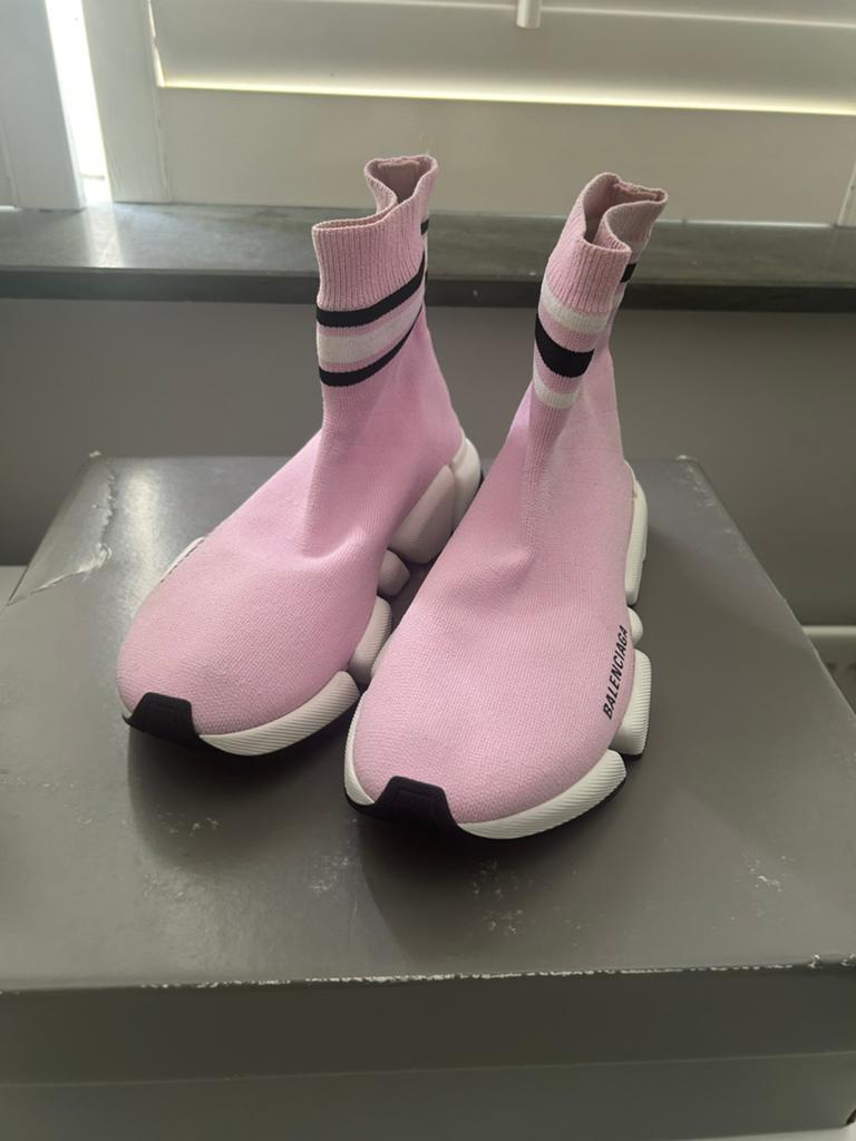Balenciaga speed 2.0, Ophalen of Verzenden, Zo goed als nieuw, Sneakers of Gympen