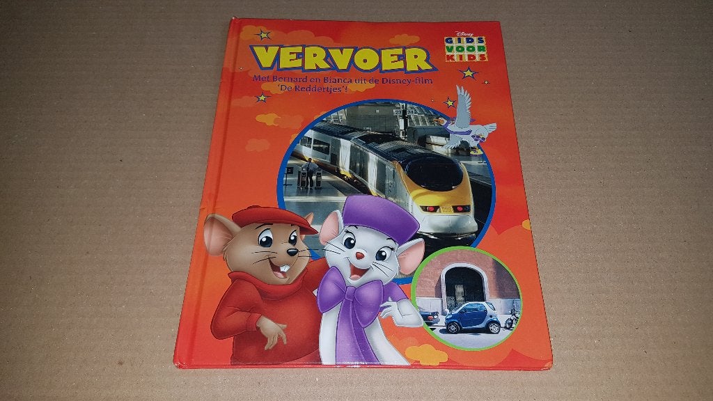 Boek - Gids voor kids - Vervoer - Disney Club, Ophalen of Verzenden, Zo goed als nieuw, Disney Club