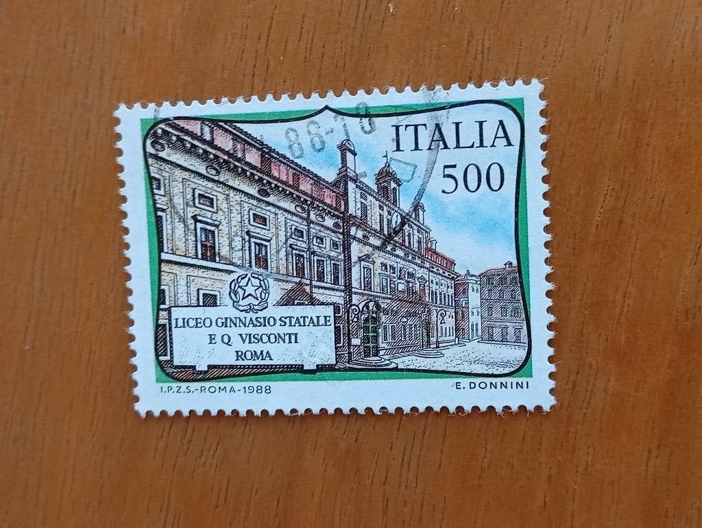 italie 1988, Ophalen of Verzenden, Gestempeld