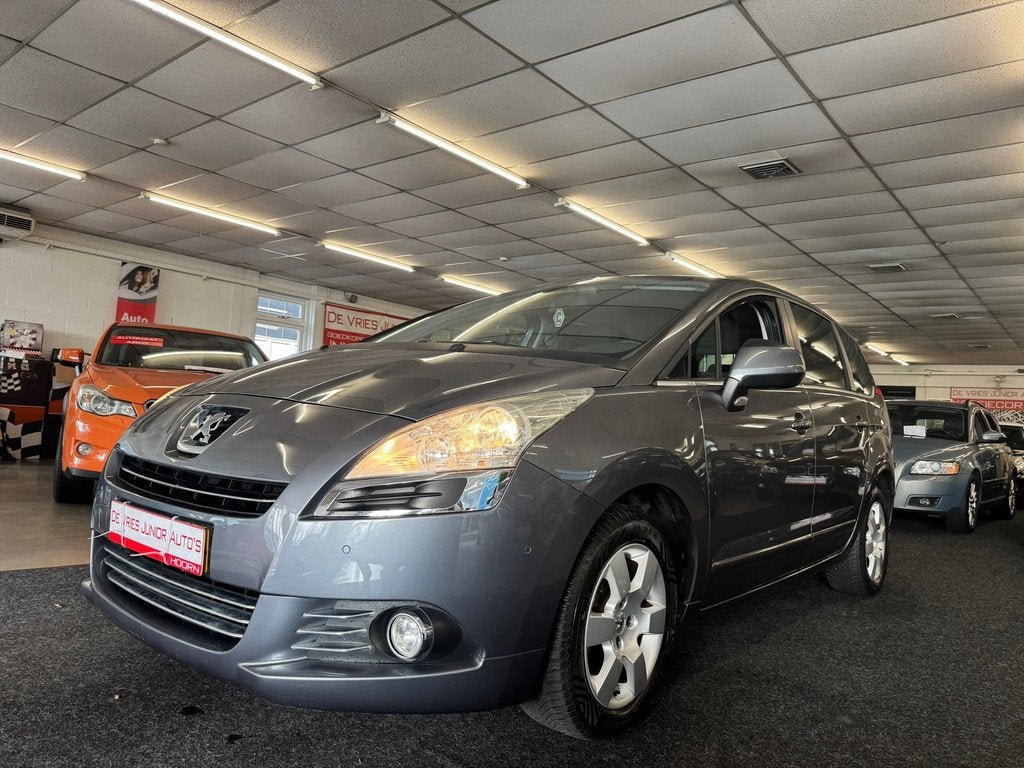 Peugeot 5008 1.6 VTi Blue Lease 5p. Nwe apk, Cruis/climate c, Voorwielaandrijving, Euro 5, 1380 kg, Gebruikt